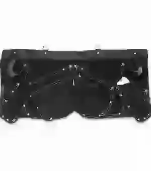 DIY Suede Suede Super 4 Pocket Split Leg Apron